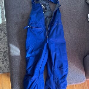 Arctix Royal Blue Insulated Bib Pants